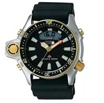 Ficha técnica e caractérísticas do produto Relógio Citizen Aqualand Jp2004-07e Série Ouro Reedição
