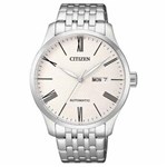 Ficha técnica e caractérísticas do produto Relógio Citizen Automático Masculino TZ20804Q - NH8350-59A