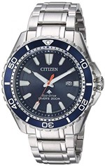 Ficha técnica e caractérísticas do produto Relógio Citizen Bn0191-55l Eco Drive Azul