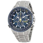 Relógio Citizen Eco Drive Blue Angels AT8020-54L