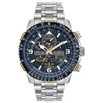 Ficha técnica e caractérísticas do produto Relógio Citizen Eco Drive Blue Angels Skyhalk JY8078-52L