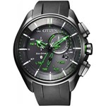 Ficha técnica e caractérísticas do produto Relógio Citizen Eco-Drive Bluetooth Titanium Bz1045-05E