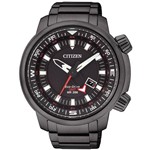 Ficha técnica e caractérísticas do produto Relógio Citizen Eco-Drive GMT BJ7085-50E TZ30759P Grande XL