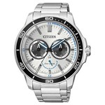 Ficha técnica e caractérísticas do produto Relógio Citizen Eco-Drive Multifunção Analógico Masculino BU2040-56A TZ30857Q