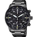 Ficha técnica e caractérísticas do produto Relógio Citizen Eco-drive Multifunção Preto Masculino Ca0695-84e / Tz31132d