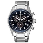 Ficha técnica e caractérísticas do produto Relógio Citizen Eco-drive Prata Aço Masculino At2390-82l / Tz20742f