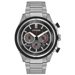 Relógio Citizen Eco-Drive Super Titanium Cronógrafo Anlógico Masculino Ca4240-58e Tz30884t