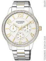 Ficha técnica e caractérísticas do produto Relógio Citizen Feminino Bicolor com Cristais Tz28280s