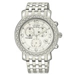 Ficha técnica e caractérísticas do produto Relógio Citizen Feminino Chronograph - TZ28039K