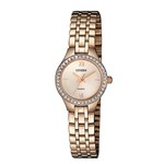 Relógio Citizen Feminino Ref: Tz28539o Social Mini Rosé