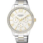 Ficha técnica e caractérísticas do produto Relogio Citizen Feminino Tz28280s