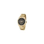 Relógio Citizen Masculino Aço Dourado Preto Tz20395u