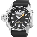 Ficha técnica e caractérísticas do produto Relógio Citizen Masculino Aqualand Jp2000-08E Tz10137T Prata