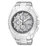 Relógio Citizen Masculino Eco-drive Titânio Ca0210-51a