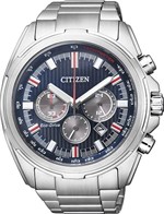 Ficha técnica e caractérísticas do produto Relógio Citizen Masculino Eco-Drive TZ30893F - CA4220-55L - Brand
