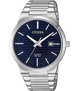 Ficha técnica e caractérísticas do produto Relógio Citizen Masculino Prateado Fundo Azul TZ20831F