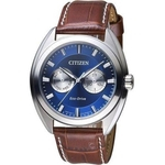 Ficha técnica e caractérísticas do produto Relógio Citizen Masculino Ref: Tz21027f Eco-drive Solar