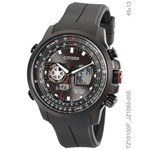 Relógio Citizen Masculino Tz10100p Eco-drive Preto