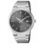 Relógio Citizen Prata Cinza Masculino Bi5060-51h / Tz20831w