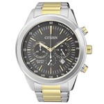 Ficha técnica e caractérísticas do produto Relógio Citizen Prata/dourado Aço Masculino An8154-55h / Tz30973c