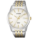 Ficha técnica e caractérísticas do produto Relógio Citizen Prata/dourado Masculino Bi5006-81p / Tz20948s