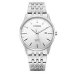 Ficha técnica e caractérísticas do produto Relógio Masculino Citizen TZ20948Q Quartz Aço Inox Prata