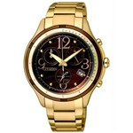 Ficha técnica e caractérísticas do produto Relógio Citizen Tz28226r Dourado Rose