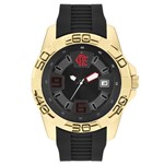 Ficha técnica e caractérísticas do produto Relógio Clubes Technos Masculino Flamengo Dourado Fla2415ab/4p