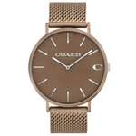 Relógio Coach Feminino Aço Bronze - 14602471 by Vivara