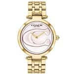 Ficha técnica e caractérísticas do produto Relógio Coach Feminino Aço Dourado - 14503211 By Vivara