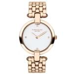 Ficha técnica e caractérísticas do produto Relógio Coach Feminino Aço Rosé - 14503321 By Vivara