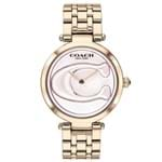 Ficha técnica e caractérísticas do produto Relógio Coach Feminino Aço Rosé - 14503234 By Vivara