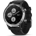 Ficha técnica e caractérísticas do produto Relógio com GPS Garmin Fênix 5 Plus Smartwatch Multiesportivo com Música