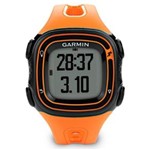 Ficha técnica e caractérísticas do produto Relógio com GPS Garmin Forerunner 10 Laranja