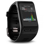Ficha técnica e caractérísticas do produto Relógio com GPS Garmin VívoActive HR Extra Grande Preto com Monitor Cardíaco e Atividades