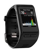 Ficha técnica e caractérísticas do produto Relógio com GPS Garmin VívoActive HR Regular Preto com Monitor Cardíaco e Atividades