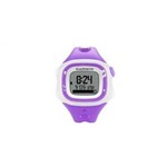 Ficha técnica e caractérísticas do produto Relógio com Monitor Cardíaco Garmin Forerunner 15 Gps Violeta e Branco