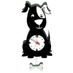 Ficha técnica e caractérísticas do produto Relógio com Movimento Dog - Preto