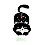 Ficha técnica e caractérísticas do produto Relógio com Movimento Modelo Cat - Preto