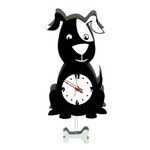 Ficha técnica e caractérísticas do produto Relógio com Movimento Modelo Dog 2 - Preto
