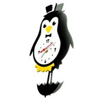 Ficha técnica e caractérísticas do produto Relógio com Movimento Pinguim