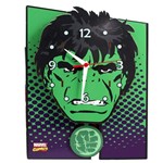 Ficha técnica e caractérísticas do produto Relógio com Pêndulo Hulk - Marvel