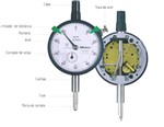 Ficha técnica e caractérísticas do produto Relógio Comparador 0,001/ 10 Mm - Mitutoyo
