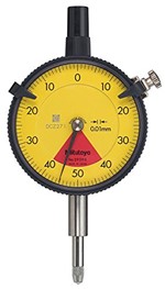 Ficha técnica e caractérísticas do produto Relógio Comparador Capacidade 0,8mm Resolução 0,01mm Mitutoyo 2929S