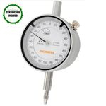 Ficha técnica e caractérísticas do produto Relógio Comparador Mecânico Digimess 0-1mm X 0,001mm - 121.320 Com Certificado De Calibração