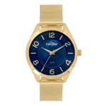 Ficha técnica e caractérísticas do produto Relógio Condor Bracelete Feminino Dourado CO2036KWU/4A