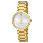 Relógio Condor Bracelete Feminino Dourado Coal2036fie/k4k