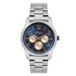 Relógio Condor Feminino Bracelete Prata - Co6p29ij/3a