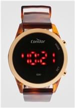 Ficha técnica e caractérísticas do produto Relógio Condor COJHS31BAI/8S Preto