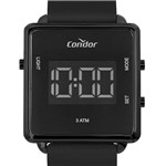 Ficha técnica e caractérísticas do produto Relógio Condor Digital Feminino COBJF156AG/2P Preto - Technos